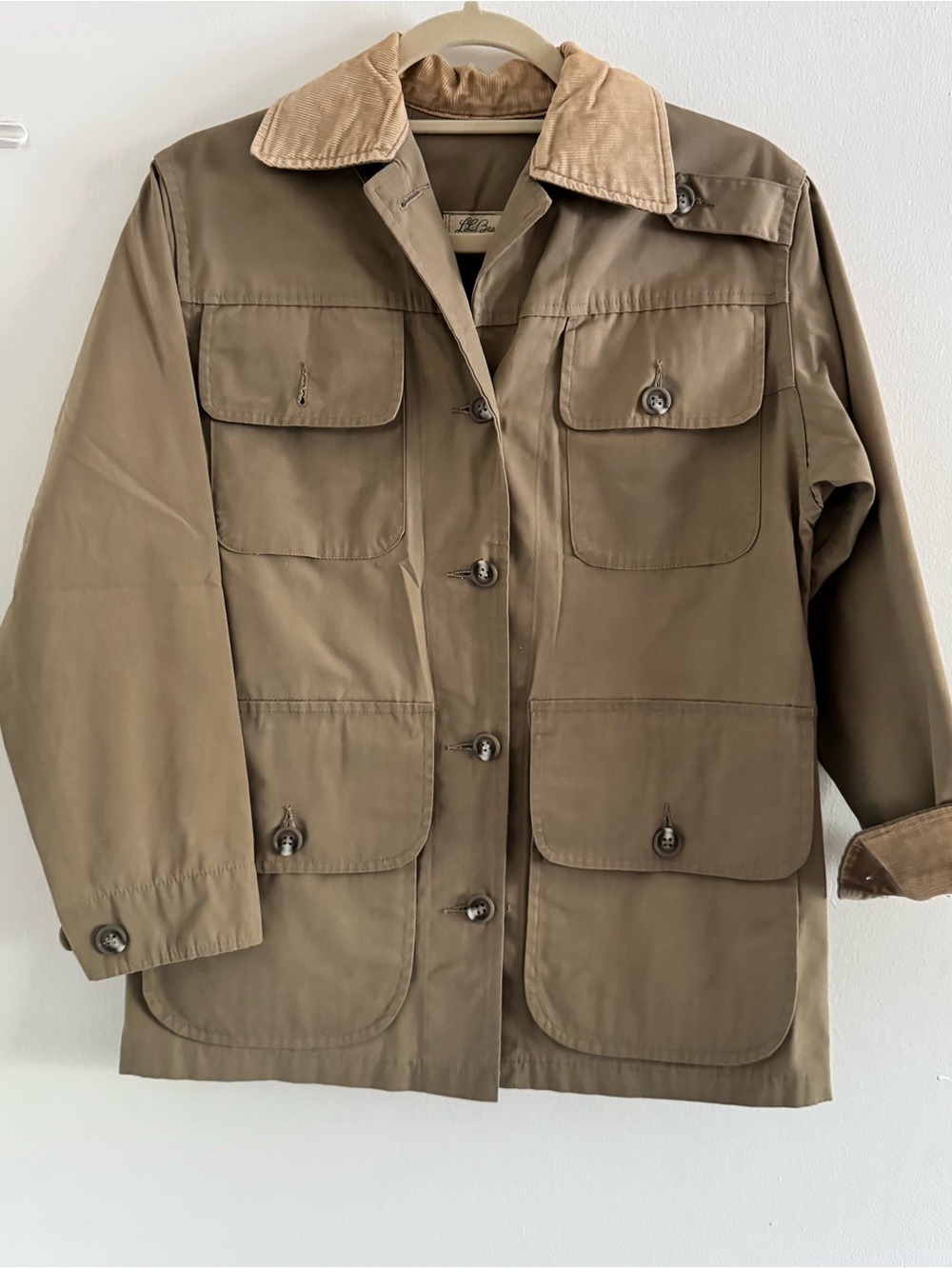 VINTAGE L.L. Bean Warden Jacket | Women’s Size 8